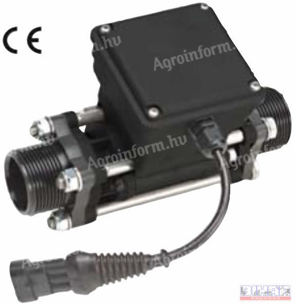 Permetező mágneses áramlásmérő 2,5-50l/min 3/4&amp;#34; csatlakozással Arag