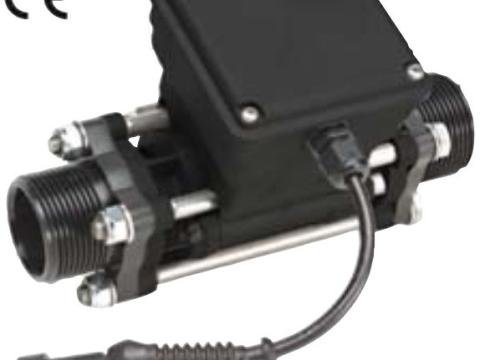 Permetező mágneses áramlásmérő 2,5-50l/min 3/4&amp;#34; csatlakozással Arag