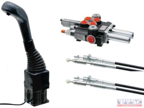 Homlokrakodó joystic készlet vezértömbbel+ 1500mm kábel Homlokrakodó joystic készlet vezértömbbel+ 1500mm kábel