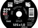 Vágókorong 125x1 Milwaukee