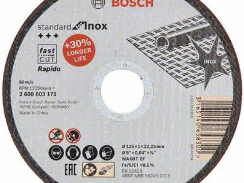 Vágókorong 125x1 Bosch Vágókorong 125x1 Bosch