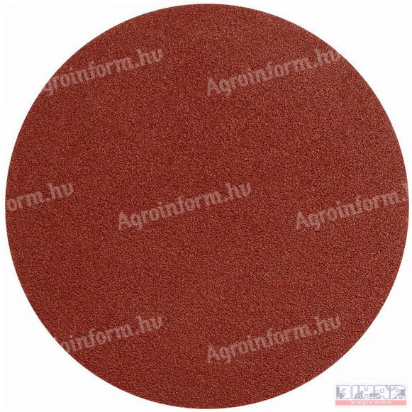 Csiszoló tépőzáras 125mm P 60 (5db) 