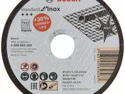 Vágókorong 115x1 Bosch Vágókorong 115x1 Bosch