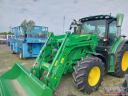 John Deere 6R 110 traktor - Újszerű állapot - FRISS VIZSGA