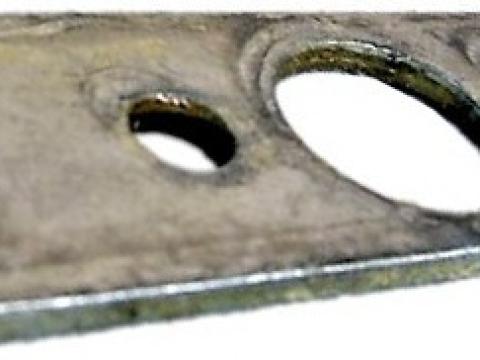 MTZ hidraulika biztosító lemez MTZ hidraulika biztosító lemez