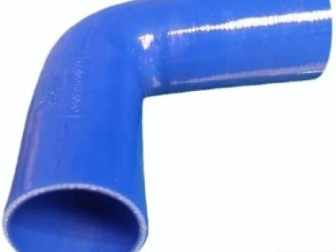 Szilikon tömlőcső DN-45 könyök 90°