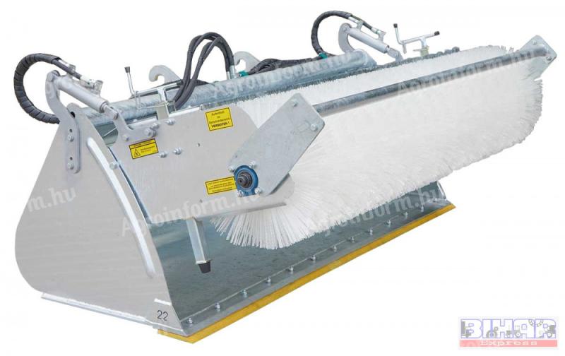 Seprőgép 2400mm kanalas Power Pro Fliegl