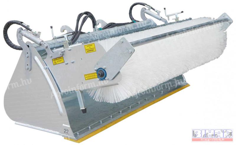 Seprőgép 2600mm kanalas Power Pro Fliegl
