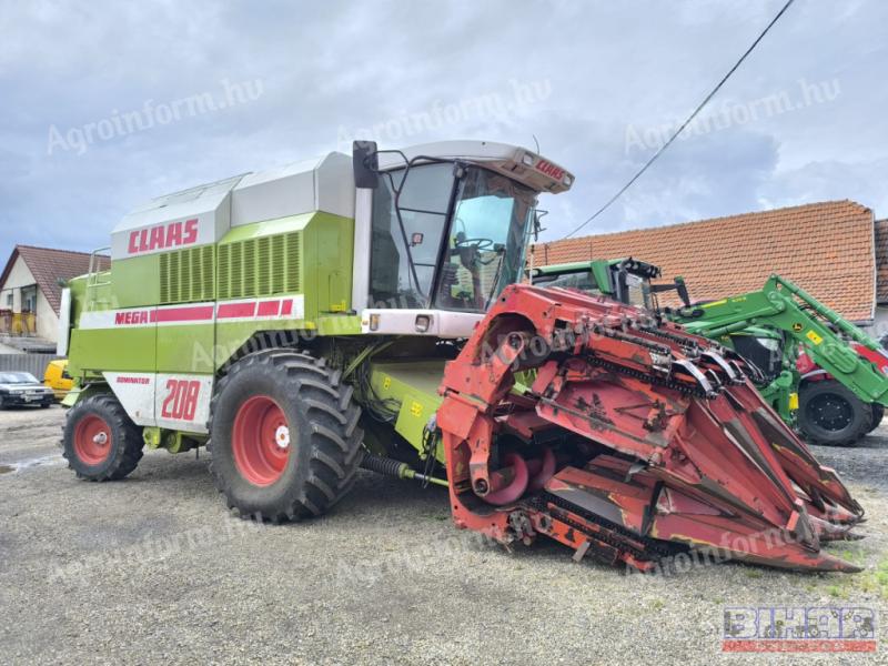 Claas Mega 208.2 használt kombájn