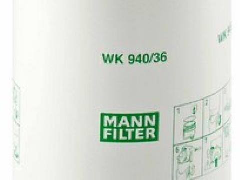 Üzemanyagszűrő WK940/36X MANN FILTER