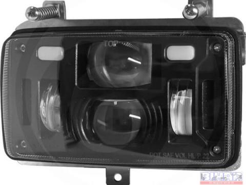 Fényszóró beépíthető 155x 92x82 LED-es