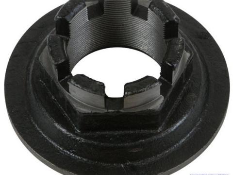 Pótkocsi koronás anya M48x1,5  Pótkocsi koronás anya M48x1,5