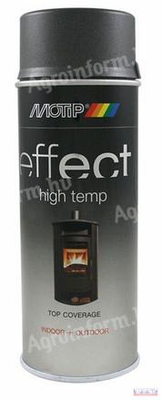 Hőálló antracit 400ml MOTIP DECO