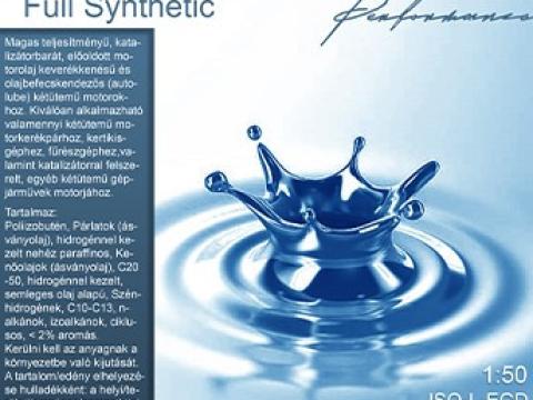 UNI+PERF. 2t full synthetic motorolaj 1l