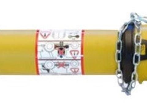 Kardántengely C LINE PS-TS 1200 NM KK 1010 nyomaték határolóval