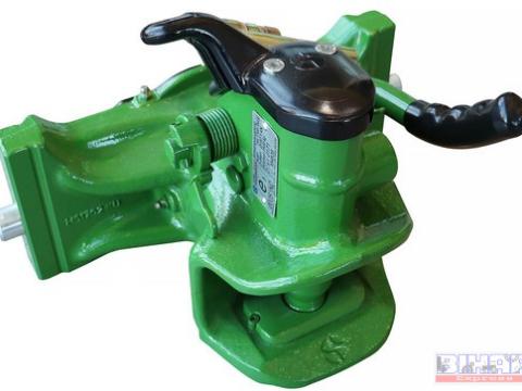 Rockinger vonófej L:330mm Csap:38mm Sínsz:32mm