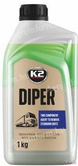 K2PRO DIPER kétkomponensű előmosó