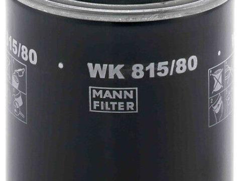 Üzemanyagszűrő WK815/80 Mann-Filter