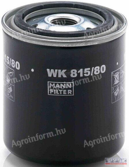 Üzemanyagszűrő WK815/80 Mann-Filter