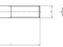 Csavar 12x 40 BKNY 12,9