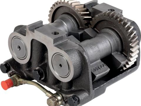 CNH Tömegkiegyenlítő hajtómű