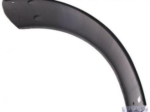 MTZ sárvédő első Lux 1100x320mm Műanyag