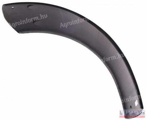 MTZ sárvédő első Lux 1100x320mm Műanyag