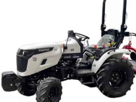 Startrac 26 új kompakt traktor, manuális váltóval, széles mg. gumizással Startrac 26 új kompakt traktor, manuális váltóval, széles mg. gumizással