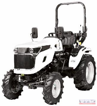 Startrac 26 új kompakt traktor, hidrosztatikus váltóval