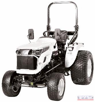 Startrac 26 új kompakt traktor, hidrosztatikus váltóval, gyepkímélő gumizással