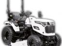 Startrac 26 új kompakt traktor, hidrosztatikus váltóval, gyepkímélő gumizással