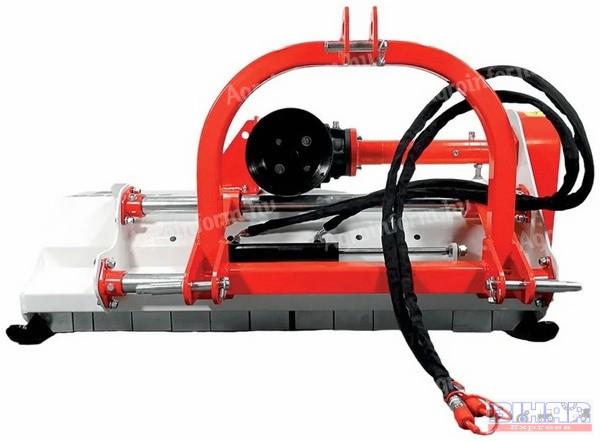 Giemme EFLH 125 szárzúzó adapter hidraulikus oldalmozgatással
