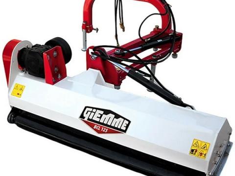 Giemme BCL 125 szárzúzó rézsűnyíráshoz Giemme BCL 125 szárzúzó rézsűnyíráshoz