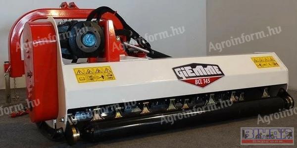 Giemme BCL 145 szárzúzó rézsűnyíráshoz
