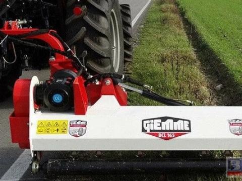 Giemme BCL 165 szárzúzó rézsűnyíráshoz Giemme BCL 165 szárzúzó rézsűnyíráshoz