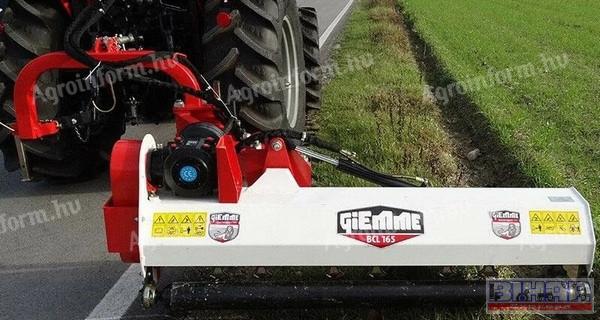 Giemme BCL 165 szárzúzó rézsűnyíráshoz