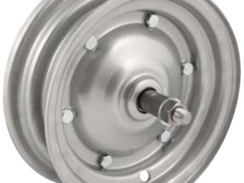 Keréktárcsa (Felni) 2.50x8&amp;#34; csapágyazással átmenő tengellyel