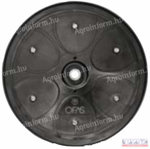 Vetőgép gumikerék 310x25 DN-16,8