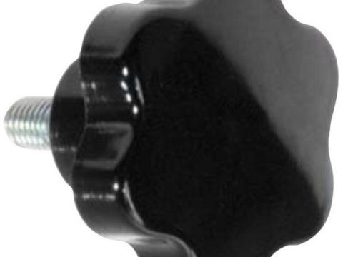 Bakelit kézikerék M10 DN-60 külső menetes Bakelit kézikerék M10 DN-60 külső menetes