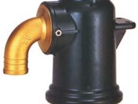 DETK szifon DN-60 íves csatlakozással DETK szifon DN-60 íves csatlakozással