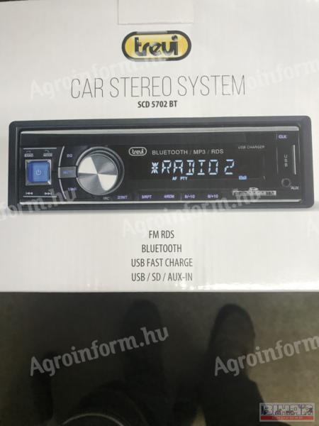 Autórádió VBT 1100/BL