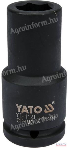 Dugókulcsfej 3/4" 21 gépi hosszított