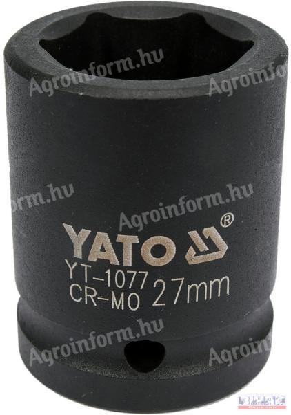 Dugókulcsfej 3/4" 27 gépi Yato