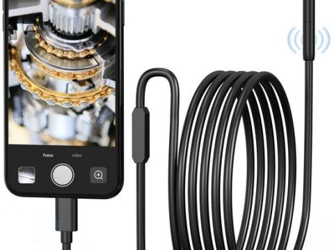 Endoszkópos kamera mobiltelefonhoz