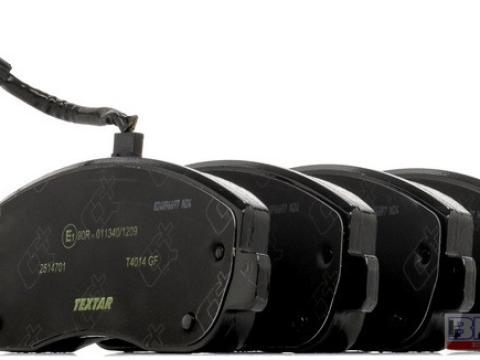 Fékbetét Textar 2514701  Fékbetét Textar 2514701