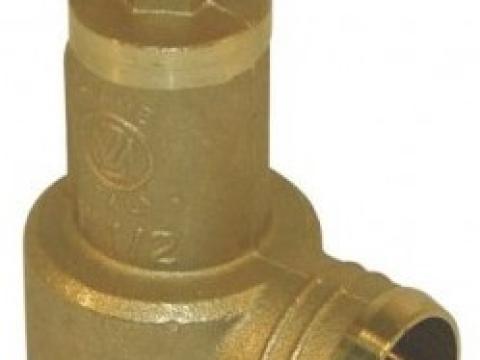 Biztonsági szelep 1.1/2" tömlőcsatlakozással Biztonsági szelep 1.1/2" tömlőcsatlakozással