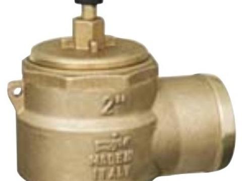 Biztonsági szelep 1.1/2" tömlőcsatlakozással RIV Biztonsági szelep 1.1/2" tömlőcsatlakozással RIV