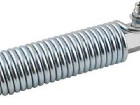 Tolózár hidraulikus munkahenger 6" rugós visszatérítéssel Tolózár hidraulikus munkahenger 6" rugós visszatérítéssel