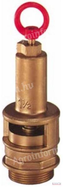 Biztonsági szelep 1.1/2" 