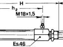 Tolózár hidraulikus munkahenger 4&amp;#34;-5&amp;#34;-6&amp;#34; 